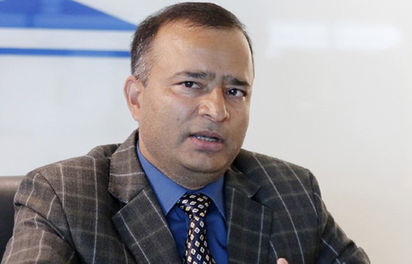नेपाल इन्भेष्टमेण्ट मेगा बैंकको कामु सीईओमा ढकाल
